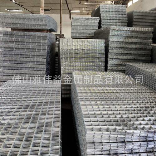 现货钢筋网片金属黑丝电焊网片镀锌网片抗裂建筑网格加工焊网定制